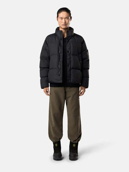 Stone Island Crinkle Reps Down Jacket