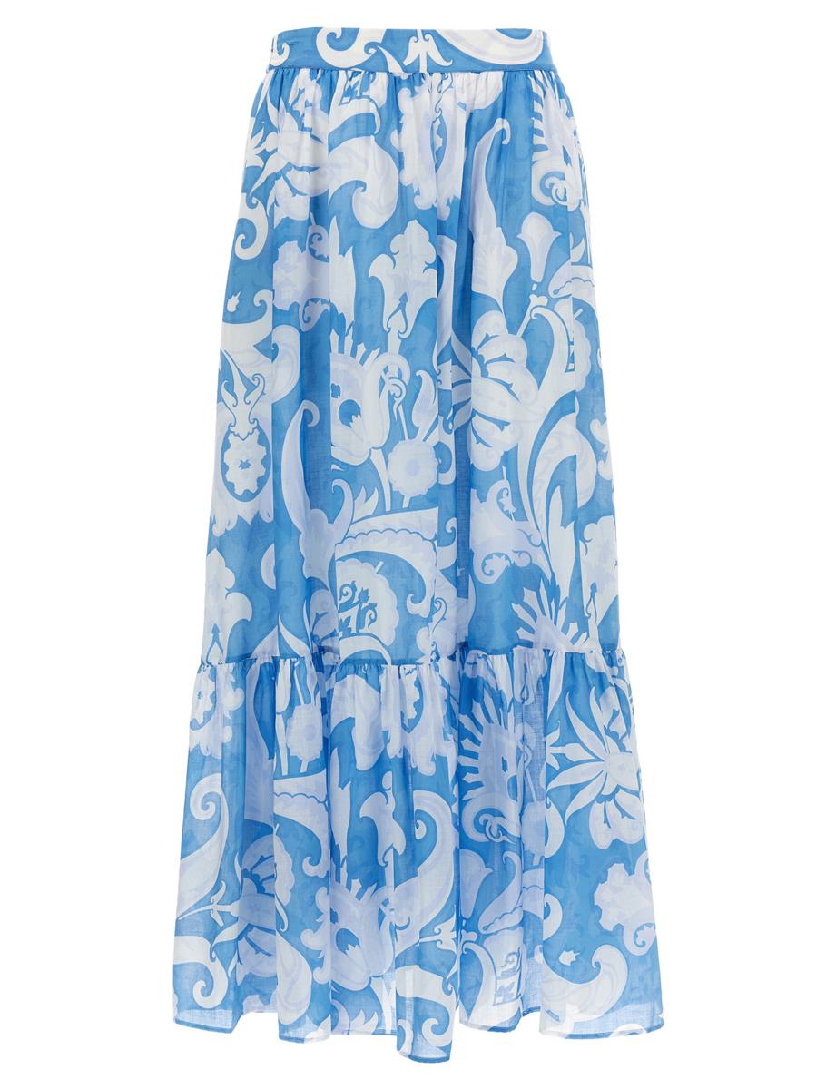 Etro Floral Skirt