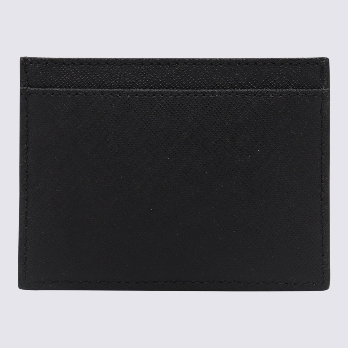 Vivienne Westwood Black Leather Card Holder