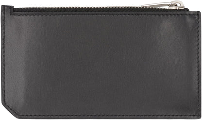 Saint Laurent Smooth Leather Card Holder
