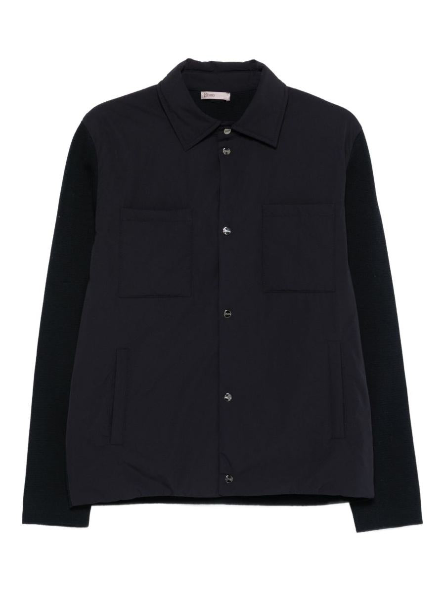 Herno Jackets Blue