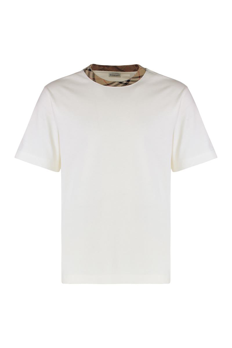 Burberry Cotton Crew-Neck T-Shirt