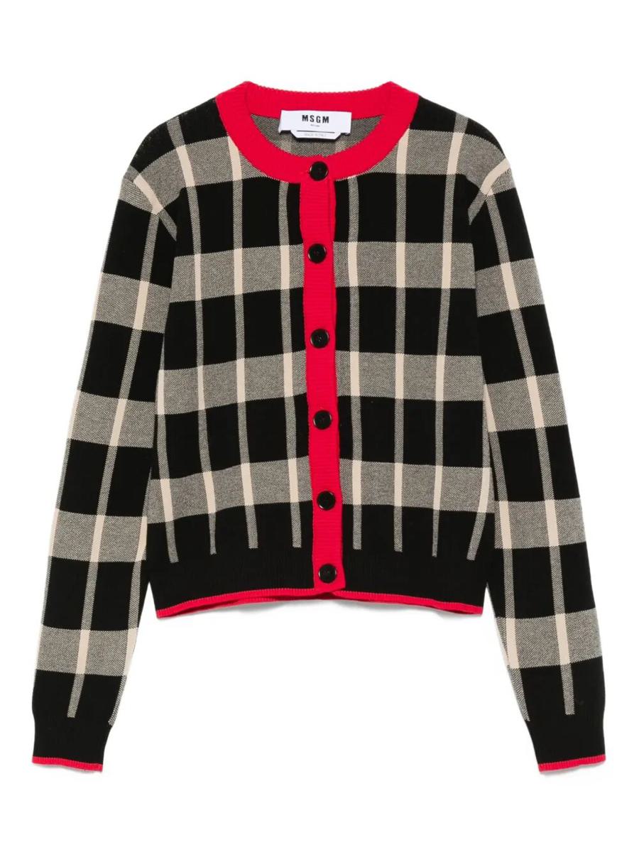 Msgm Cardigan Clothing