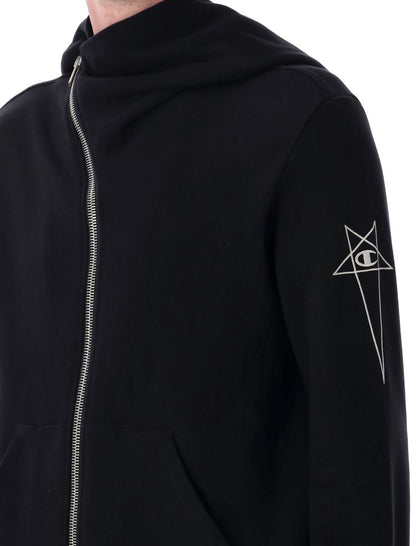 Rick Owens X Champion Mountain Hoodie
