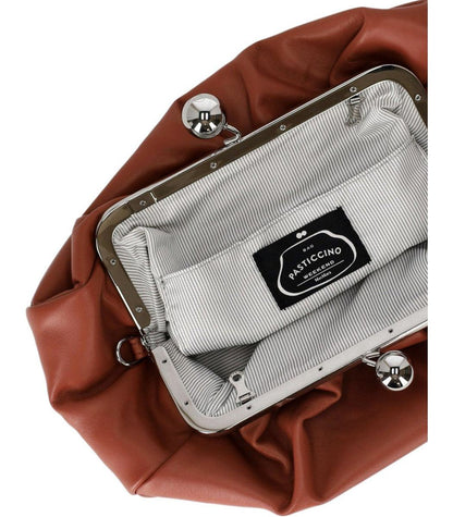 Weekend Max Mara Pasticcino Cubico Medium Coccio Clutch