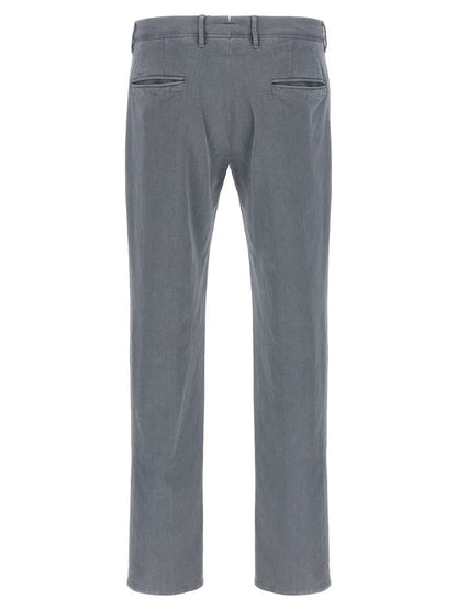 Incotex Cotton Twill Pants