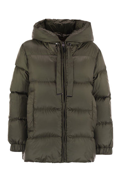 Max Mara The Cube Seia - Drip-Proof Canvas Down Jacket