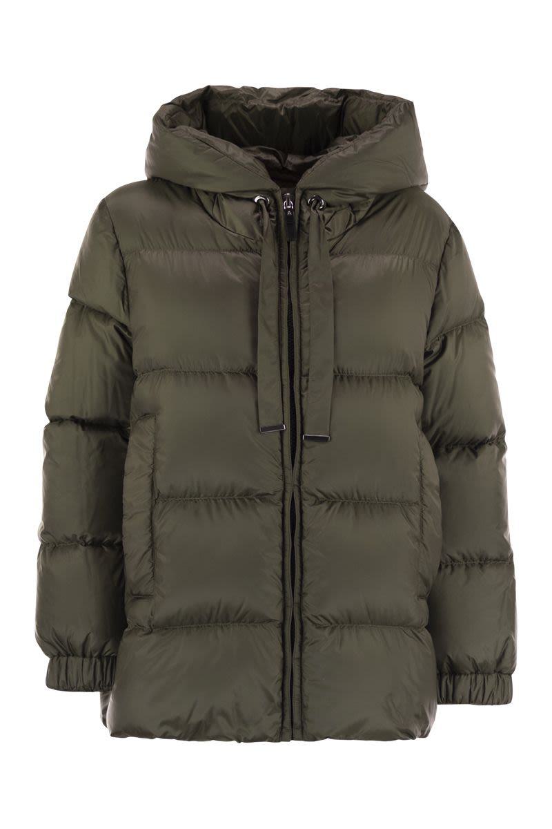Max Mara The Cube Seia - Drip-Proof Canvas Down Jacket