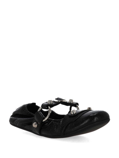 Balenciaga "City" Ballet Flats