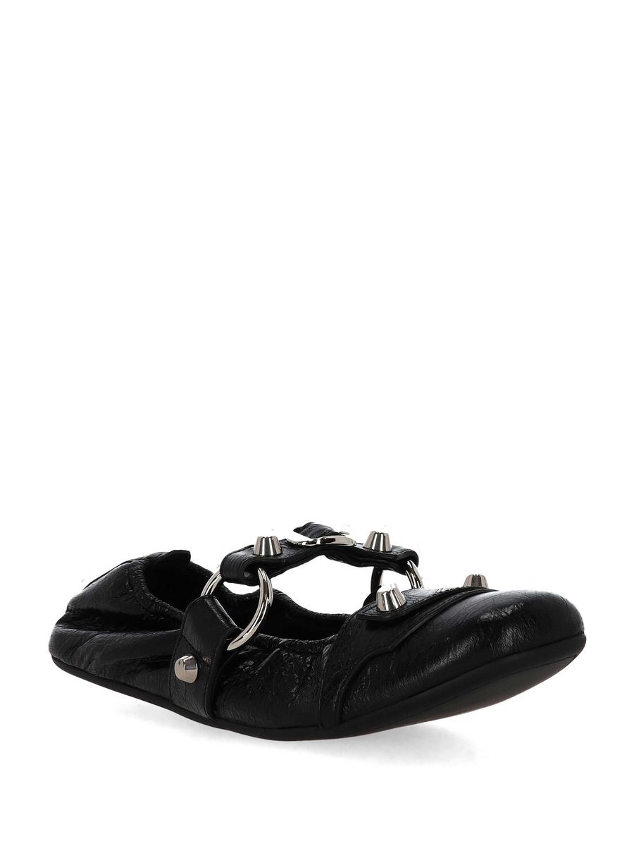 Balenciaga "City" Ballet Flats