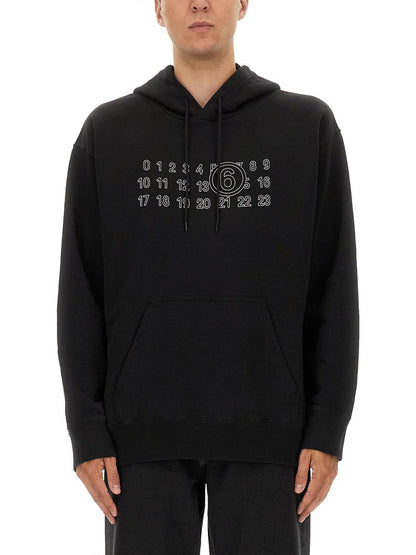 MM6 Maison Margiela Hoodie With Print