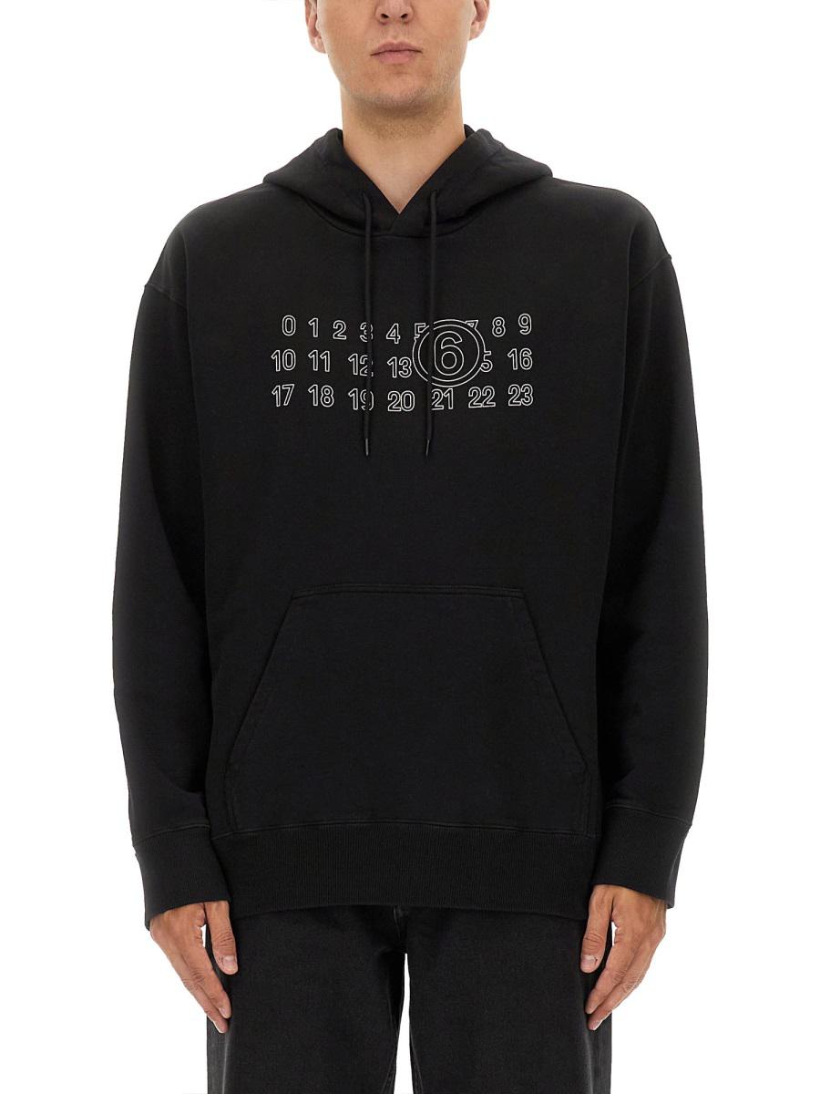MM6 Maison Margiela Hoodie With Print