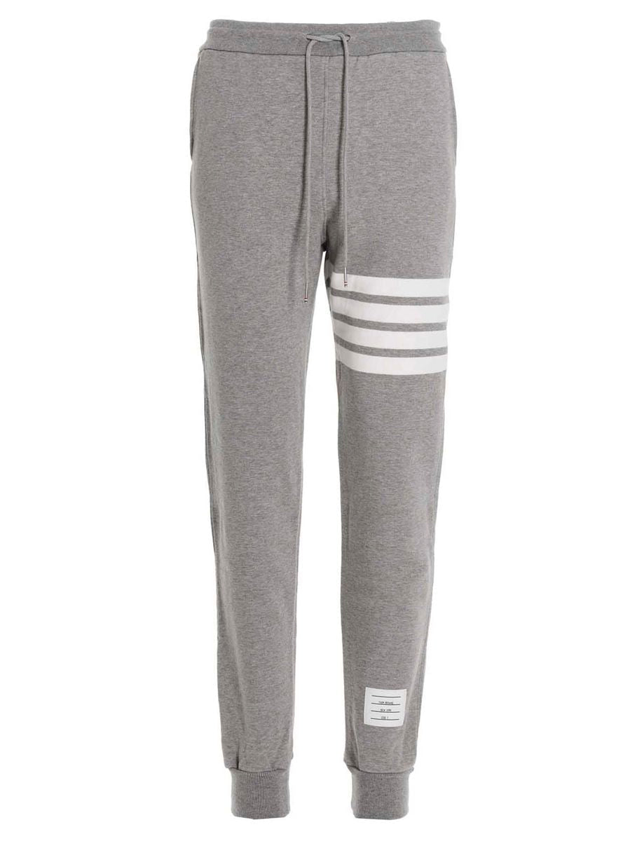 Thom Browne '4 Bar' Joggers