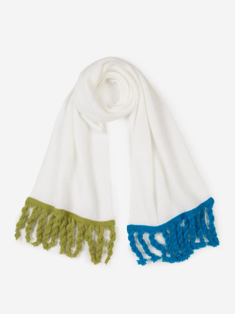 Dorothee Schumacher Fringed Wool Scarf