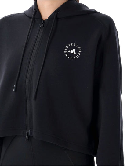 Adidas By Stella McCartney Sportswear Cropped Hoodie