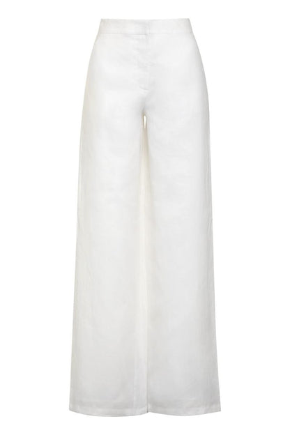 Max Mara Studio Garibo Linen Trousers