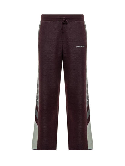 Casablanca Casablanca Sports Pants With Side Details