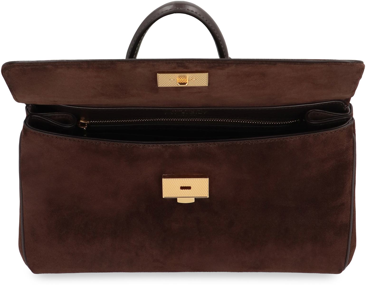 Dolce & Gabbana My Sicily Suede Handbag