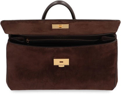 Dolce & Gabbana My Sicily Suede Handbag