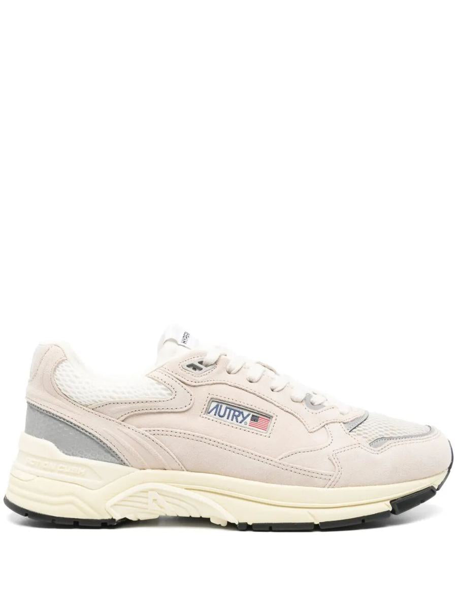 Autry "Hyperway Low" Suede Mesh Sneakers Shoes