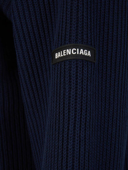 Balenciaga Zipper Hood Sweatshirt