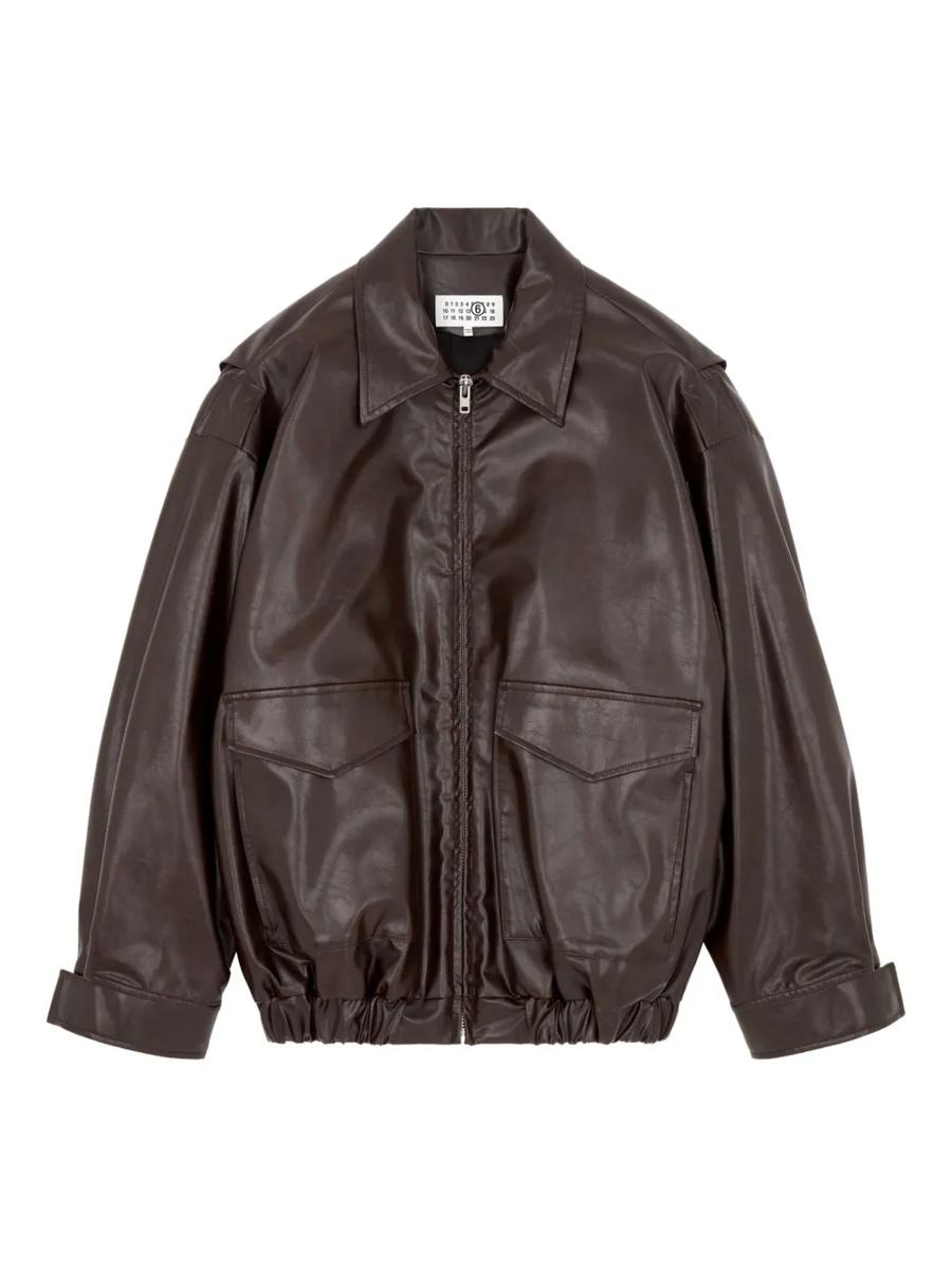 MM6 Maison Margiela Bomber Jacket With Pockets