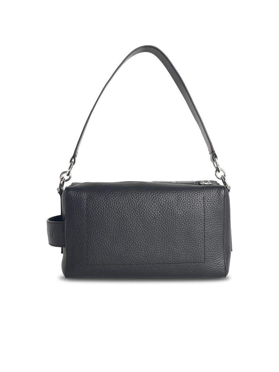 Hogan Black Leather Bag
