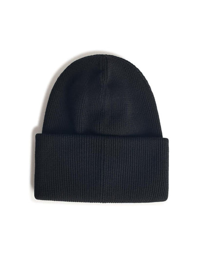 Canada Goose Black Wool Beanie