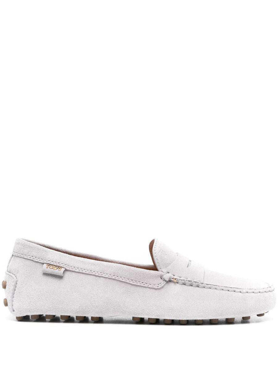 Tod'S Gommino Suede Leather Loafers