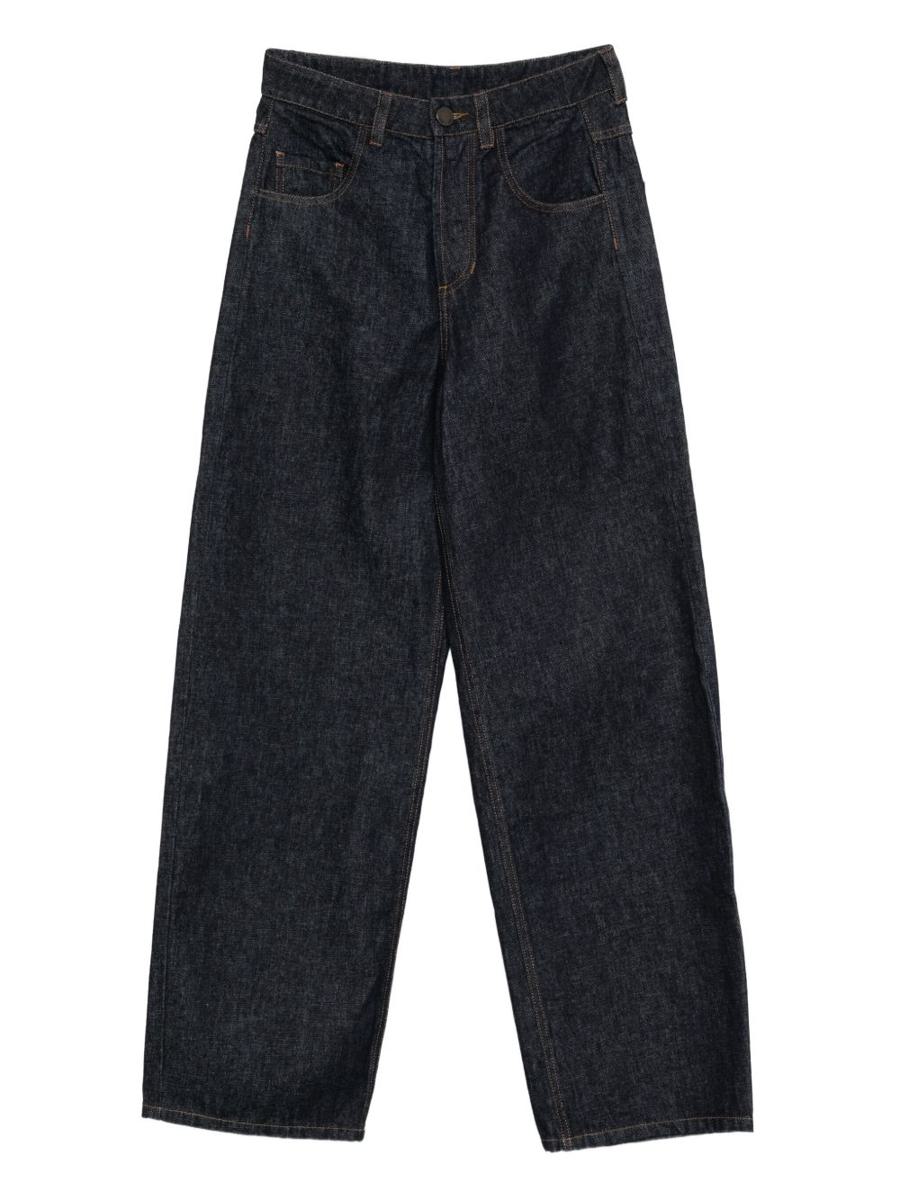 Uma Wang Cotton Wide-Leg Trousers