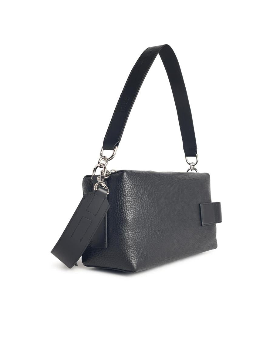 Hogan Black Leather Bag