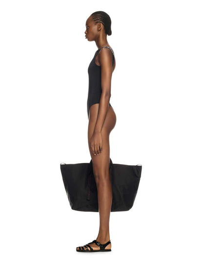 Off-White Logo Polyamide Swimsuit