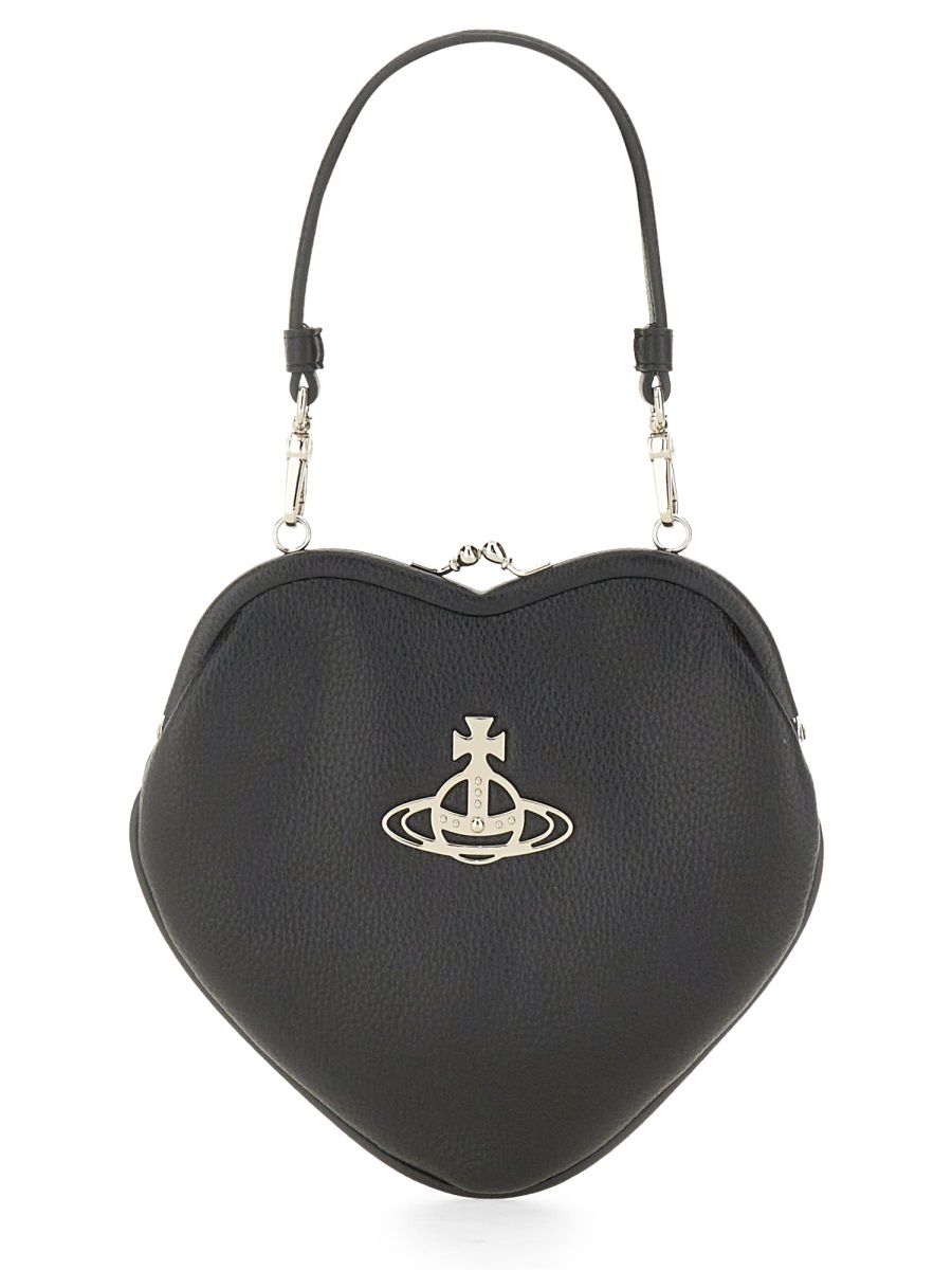 Vivienne Westwood "Belle" Heart Frame Bag