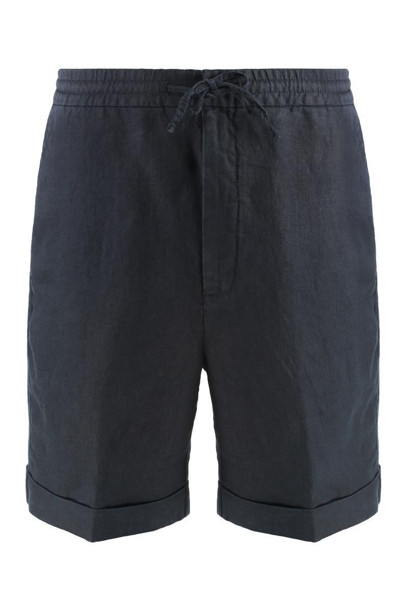 Canali Linen Bermuda-Shorts