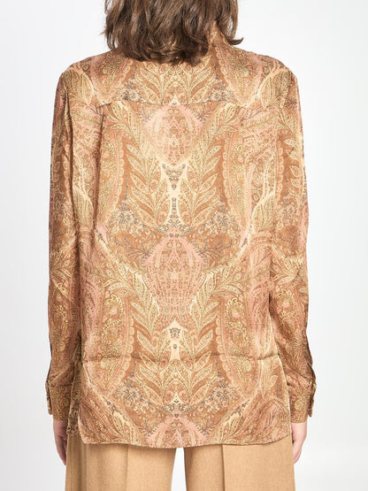 Hypnotic Satin Shirt