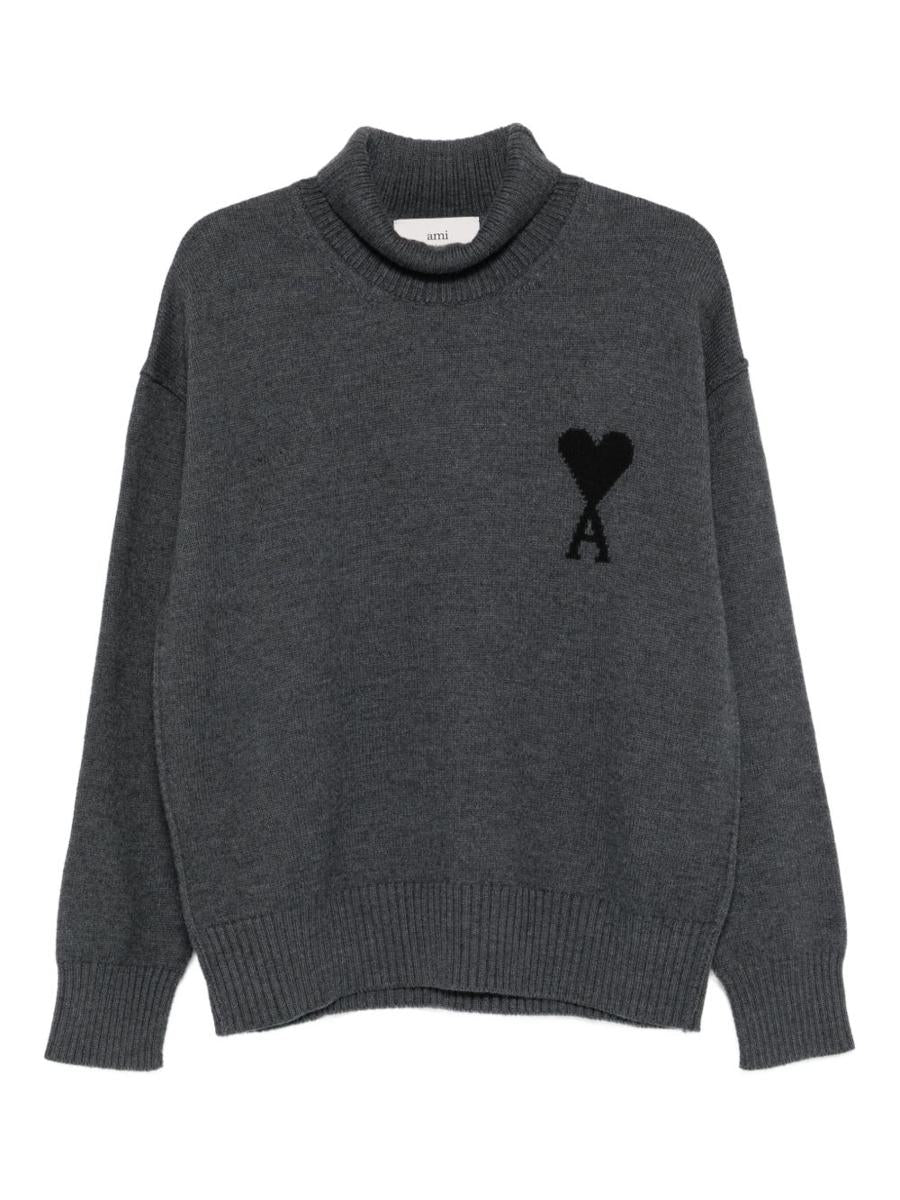 AMI Paris AMI Paris De Coeur Wool Sweater