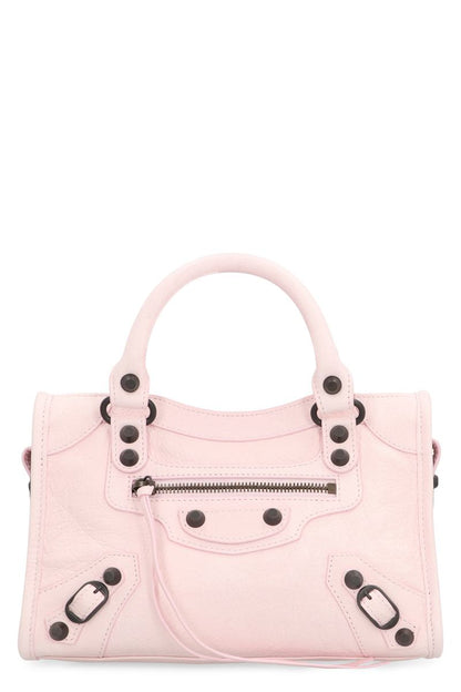 Balenciaga Le City Mini Leather Bag