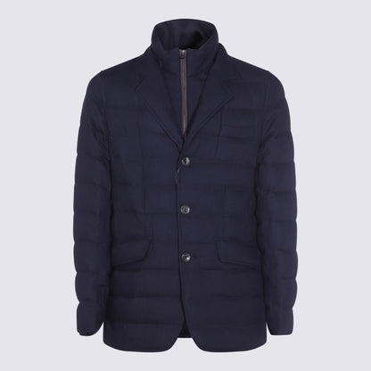 Herno Dark Blue Down Jacket