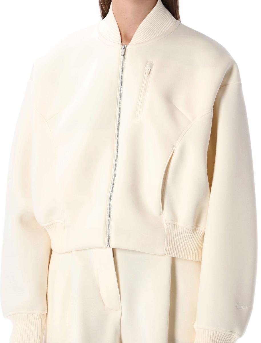 Nike Modern Fleece Oversized Destroyer Jacket  Sportswear