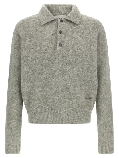 AMI Paris 'Ami' Polo Shirt