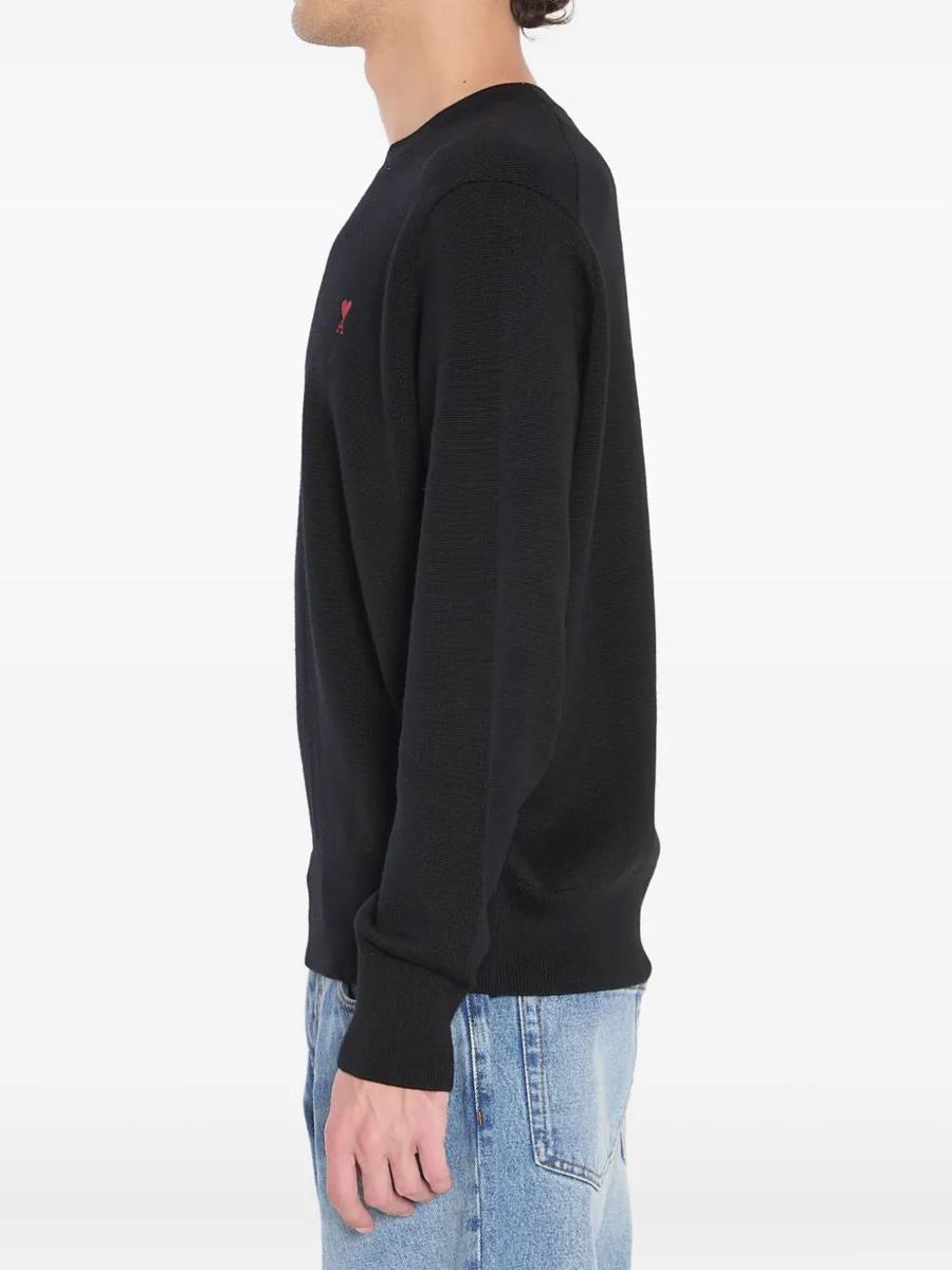 Pull Col Rond AMI Paris De Coeur