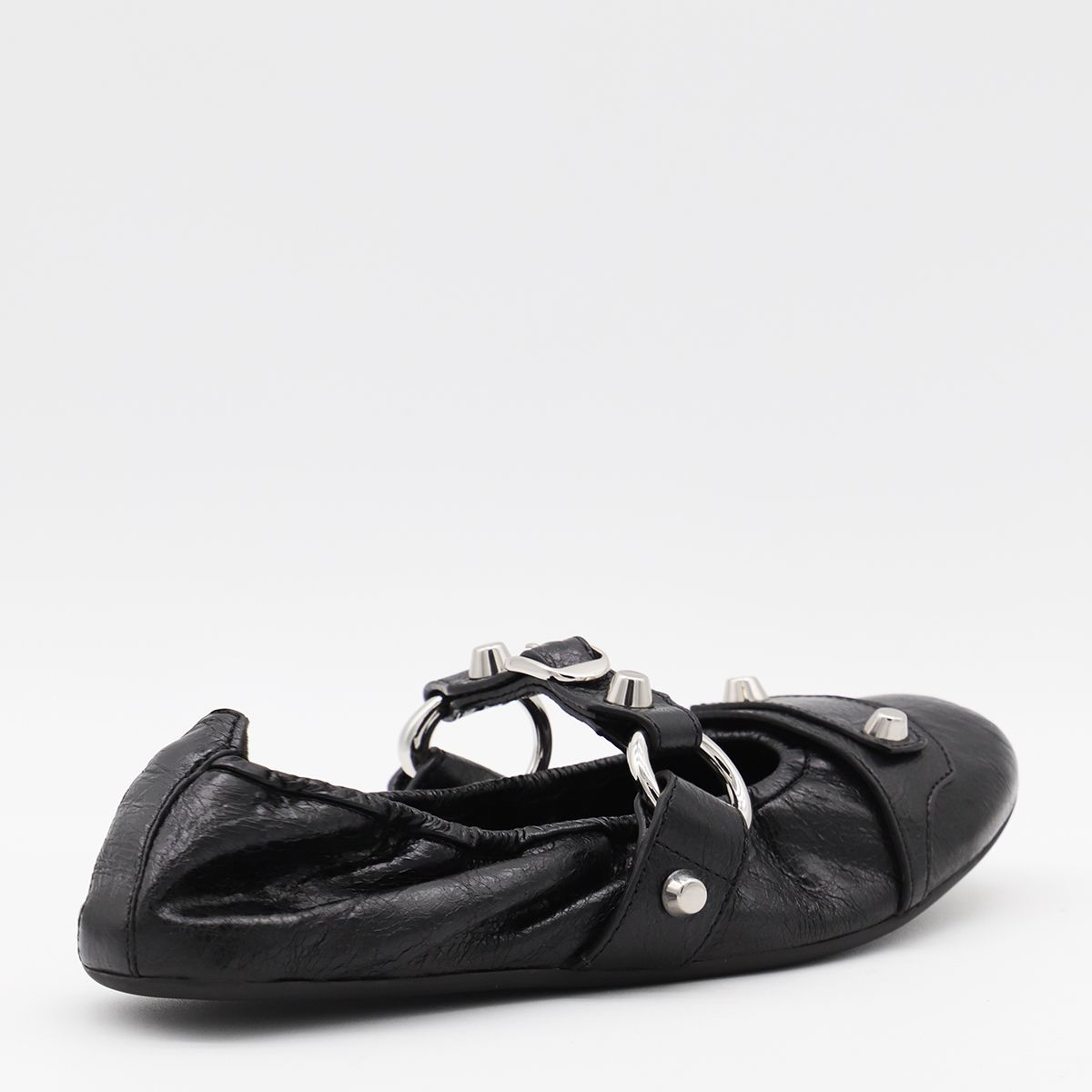 Balenciaga "City" Ballet Flats