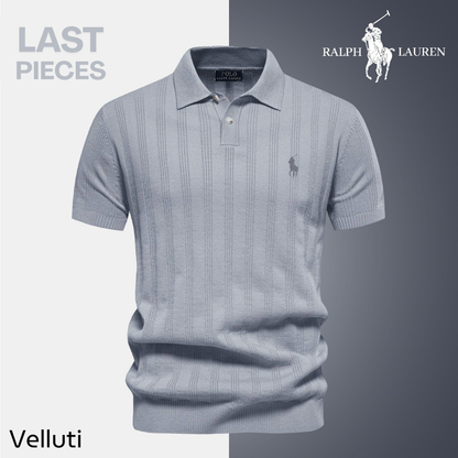 Ανδρικό Πλεκτό Polo με υφή από RL