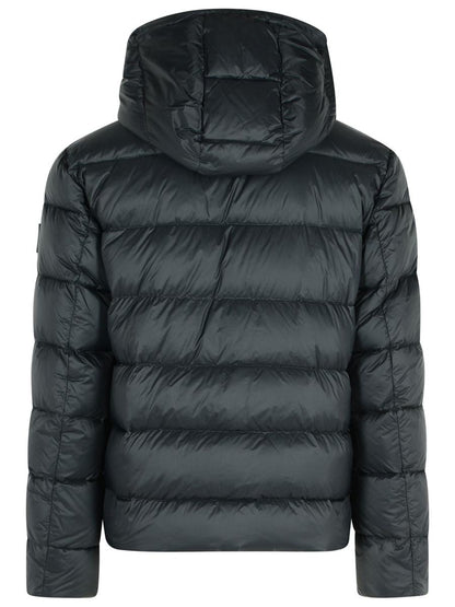 Fay Black Polyamide Down Jacket
