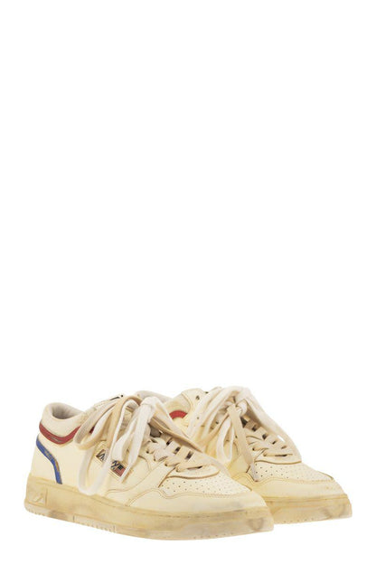Autry Med-Way - Leather Sneakers