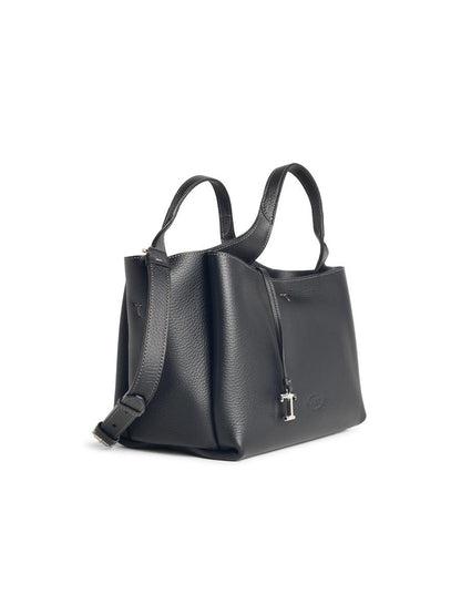 Tod'S Black Leather Bag