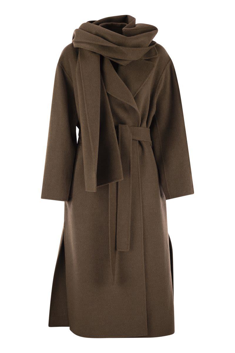 'S Max Mara Cuore - Wool Dressing Gown Coat