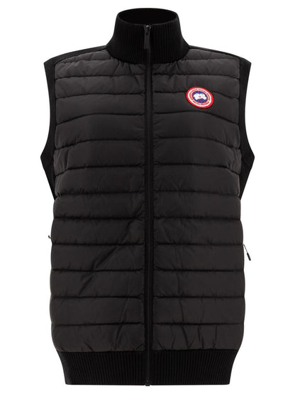 Canada Goose Hybridge Knit Sleeveless Jacket