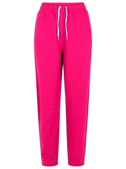 Polo Ralph Lauren Fuchsia Cotton Joggers