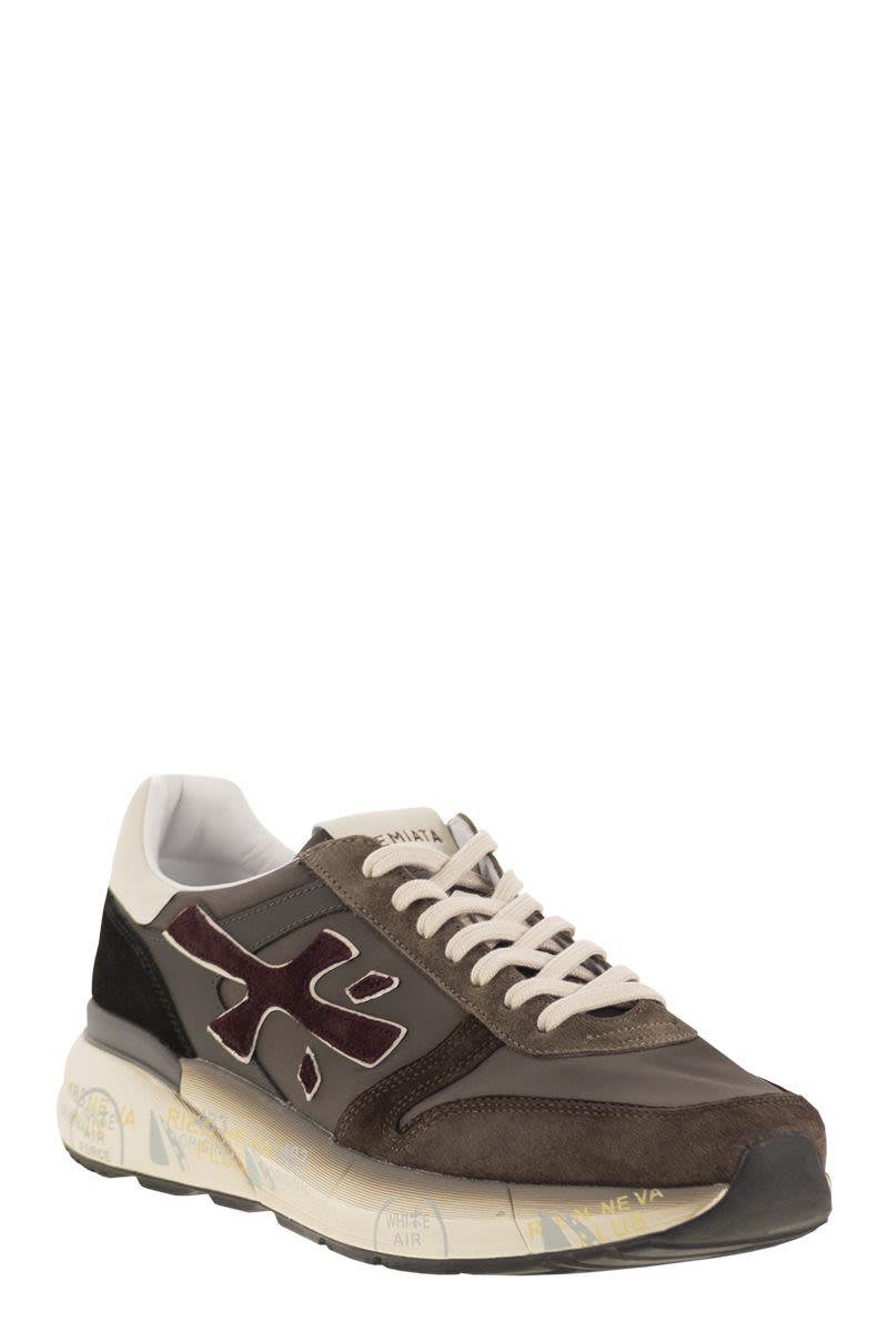 Premiata Mick 7714 - Sneakers With Side Logo